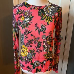 Lightweight coral/pink sweater from Loft